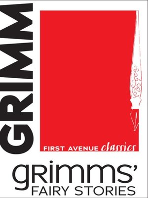 cover image of Grimms' Fairy Stories